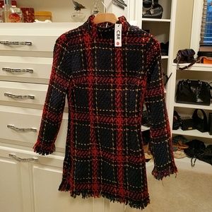 Plaid dress